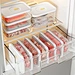 PP plastic set storage containers